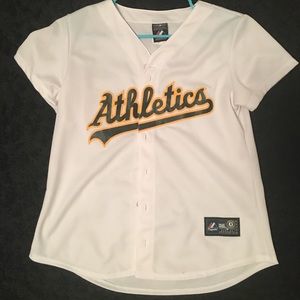 Womens Oakland Athletics Jersey